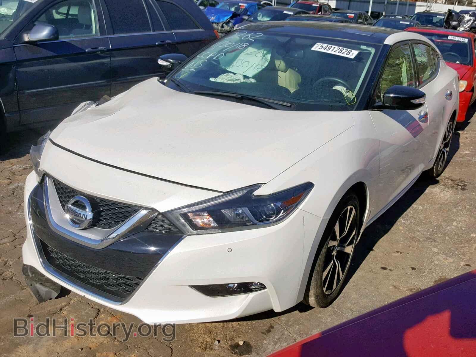 2017 NISSAN MAXIMA - VIN: 1N4AA6AP0HC413262 - Фото 2