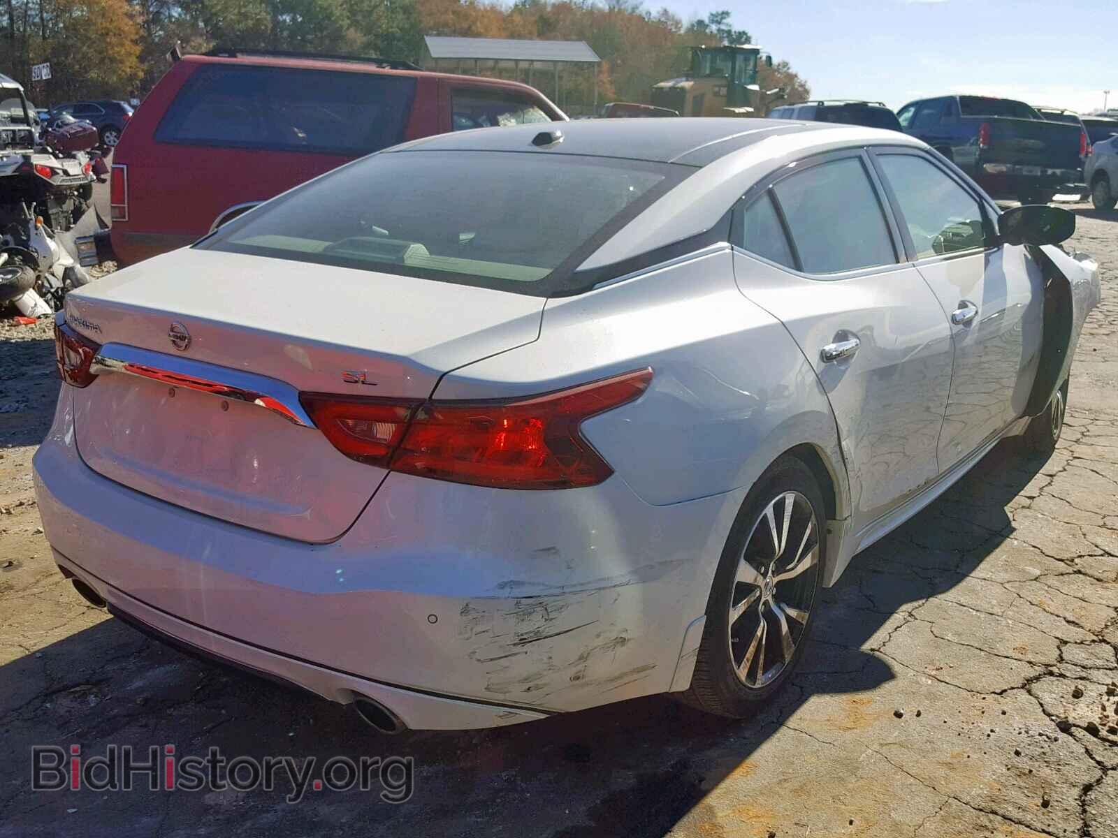 2017 NISSAN MAXIMA - VIN: 1N4AA6AP0HC413262 - Фото 4