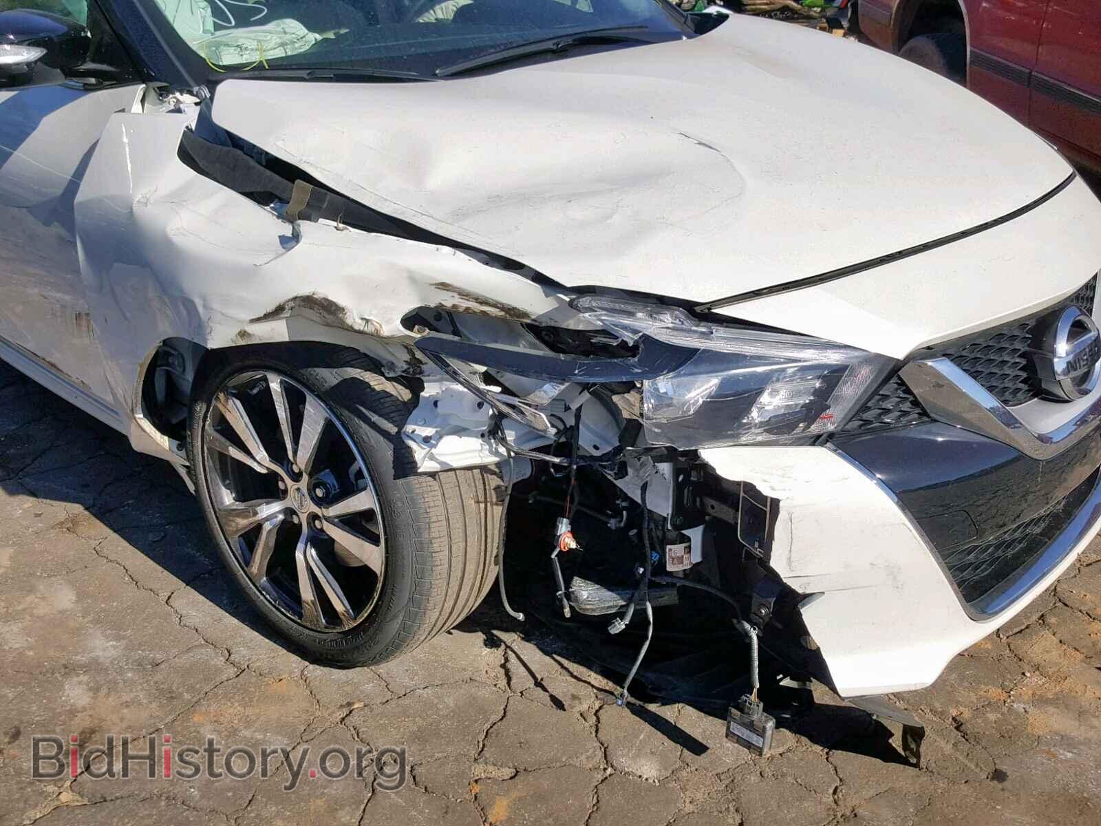 2017 NISSAN MAXIMA - VIN: 1N4AA6AP0HC413262 - Фото 9