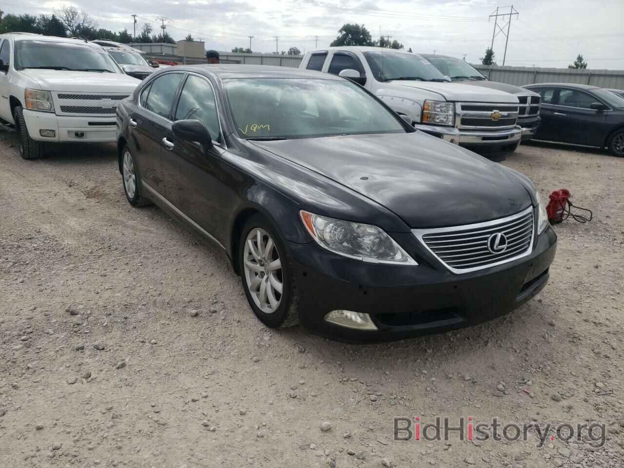 Photo JTHGL46F075005087 - LEXUS LS460 2007