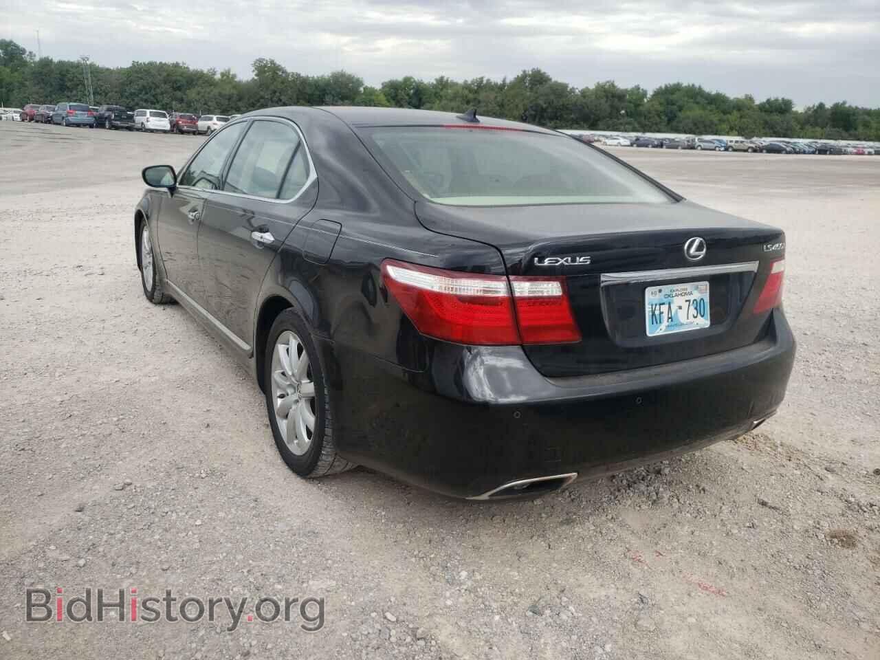 2007 LEXUS LS460 - VIN: JTHGL46F075005087 - Фото 3