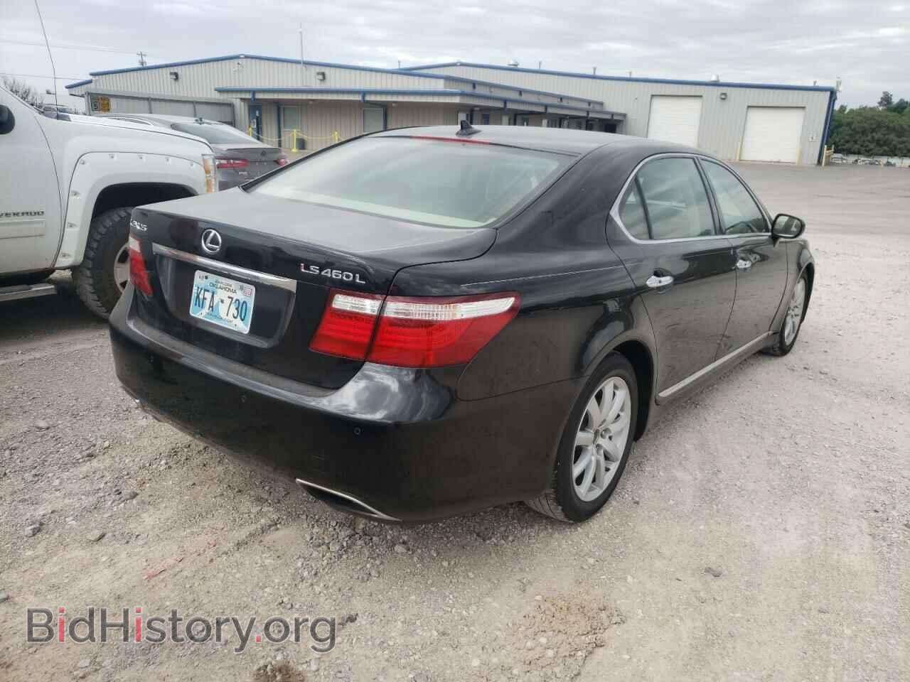 2007 LEXUS LS460 - VIN: JTHGL46F075005087 - Фото 4