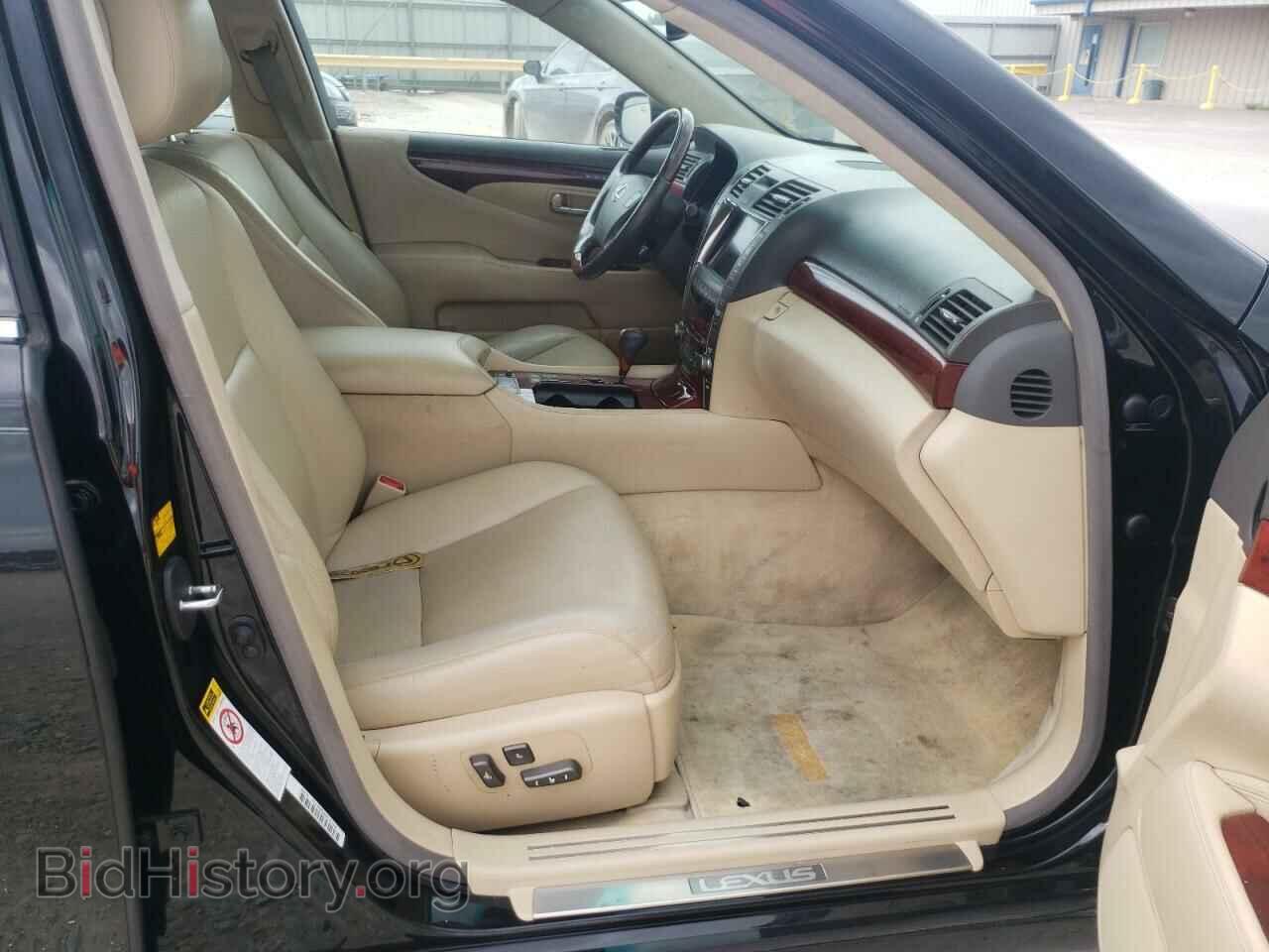 2007 LEXUS LS460 - VIN: JTHGL46F075005087 - Фото 5