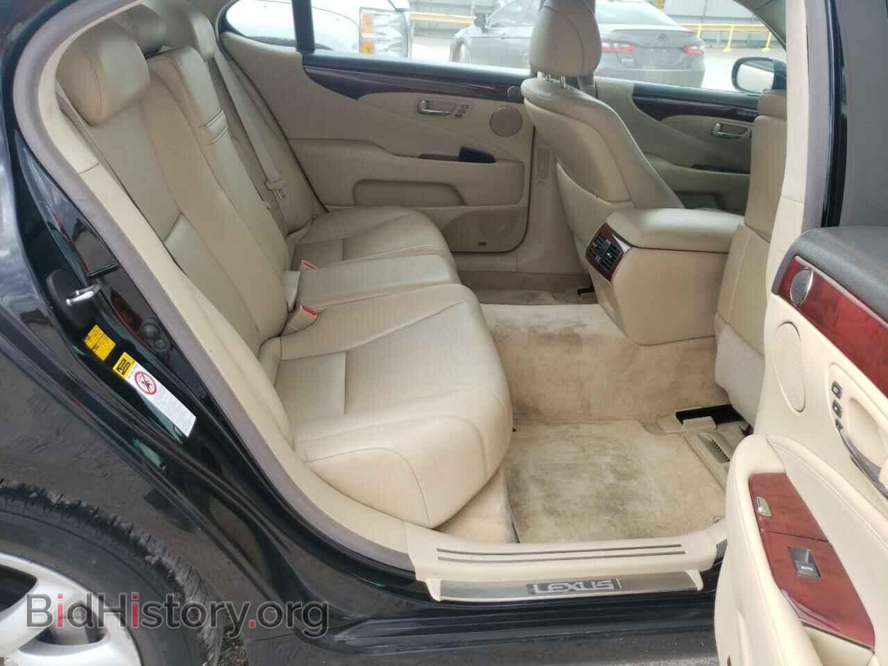 2007 LEXUS LS460 - VIN: JTHGL46F075005087 - Фото 6