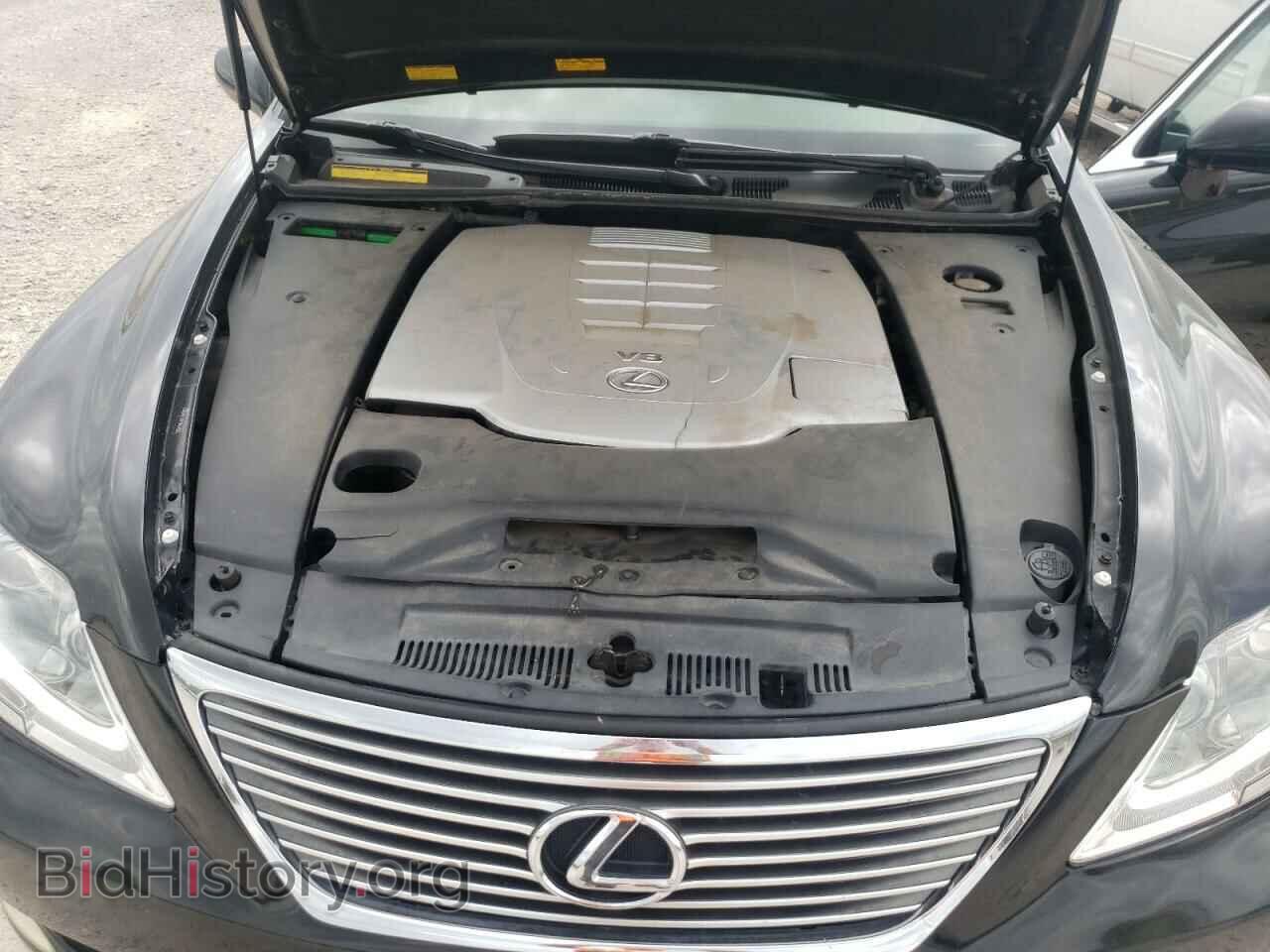 2007 LEXUS LS460 - VIN: JTHGL46F075005087 - Фото 7