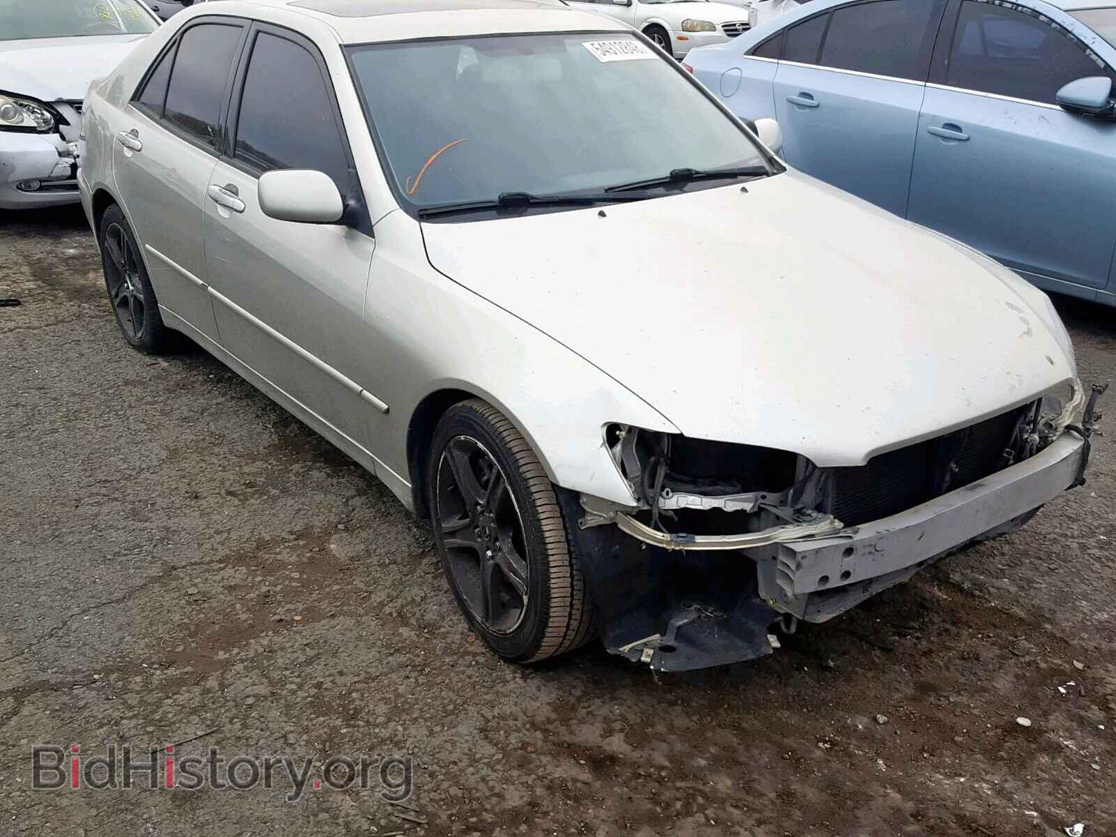 Фотография JTHBD192320053302 - LEXUS IS 2002