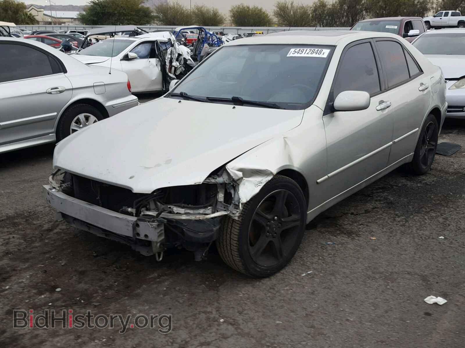 2002 LEXUS IS - VIN: JTHBD192320053302 - Фото 2