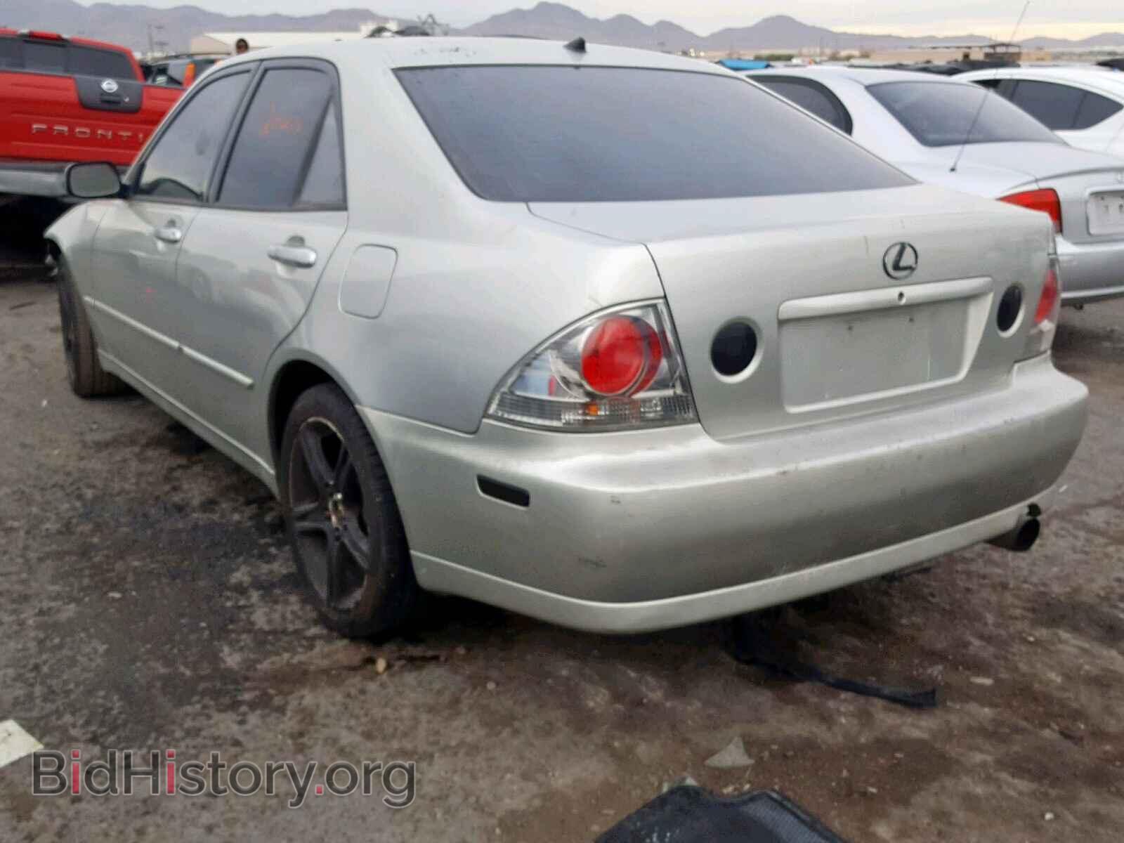 2002 LEXUS IS - VIN: JTHBD192320053302 - Фото 3