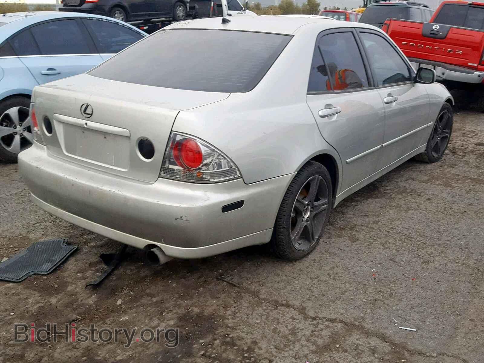 2002 LEXUS IS - VIN: JTHBD192320053302 - Фото 4