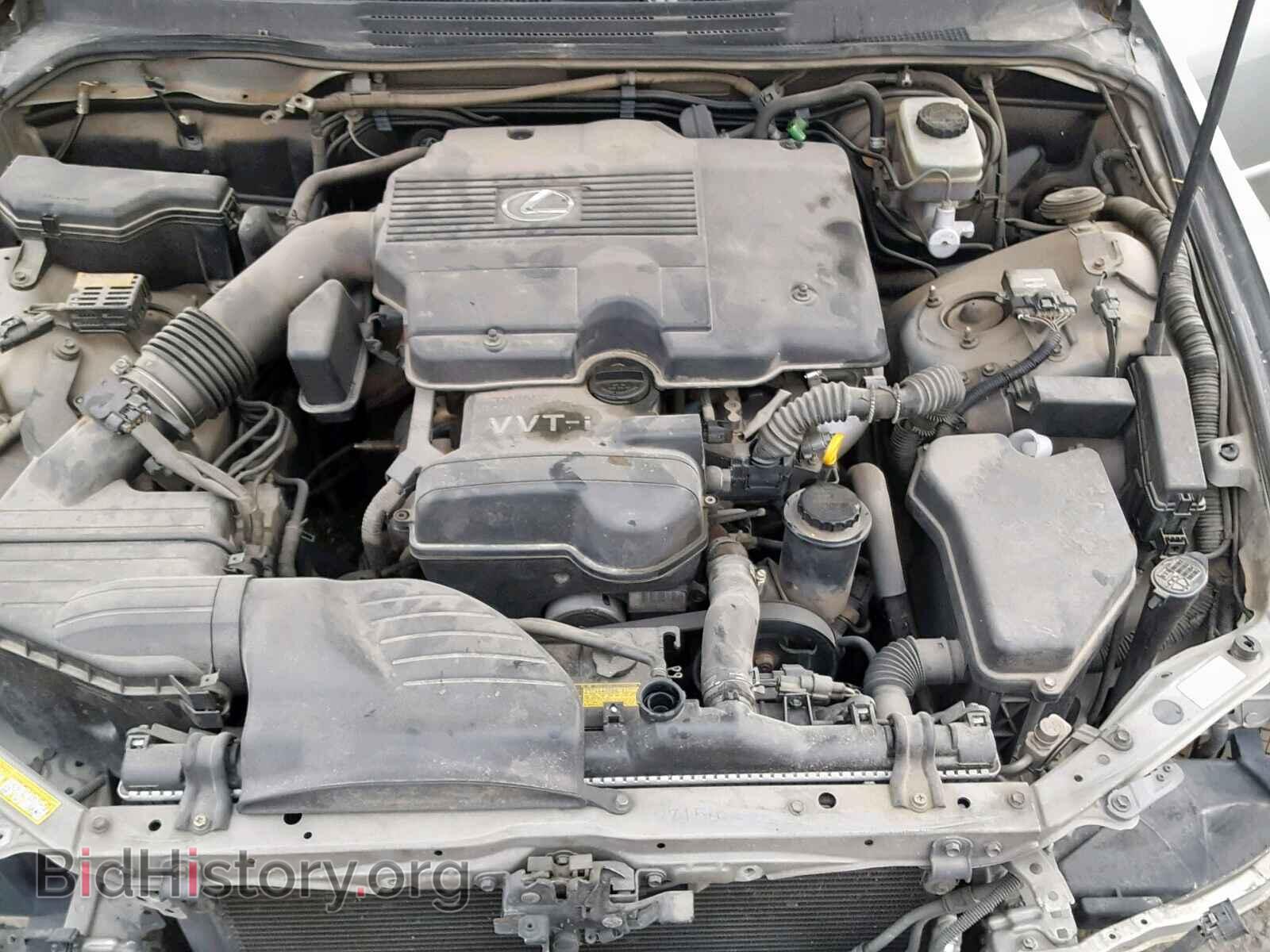 2002 LEXUS IS - VIN: JTHBD192320053302 - Фото 7