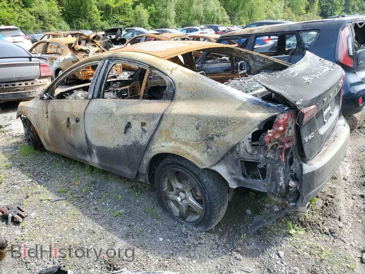 2013 VOLVO S60 - VIN: YV1612FHXD2170421 - Фото 2