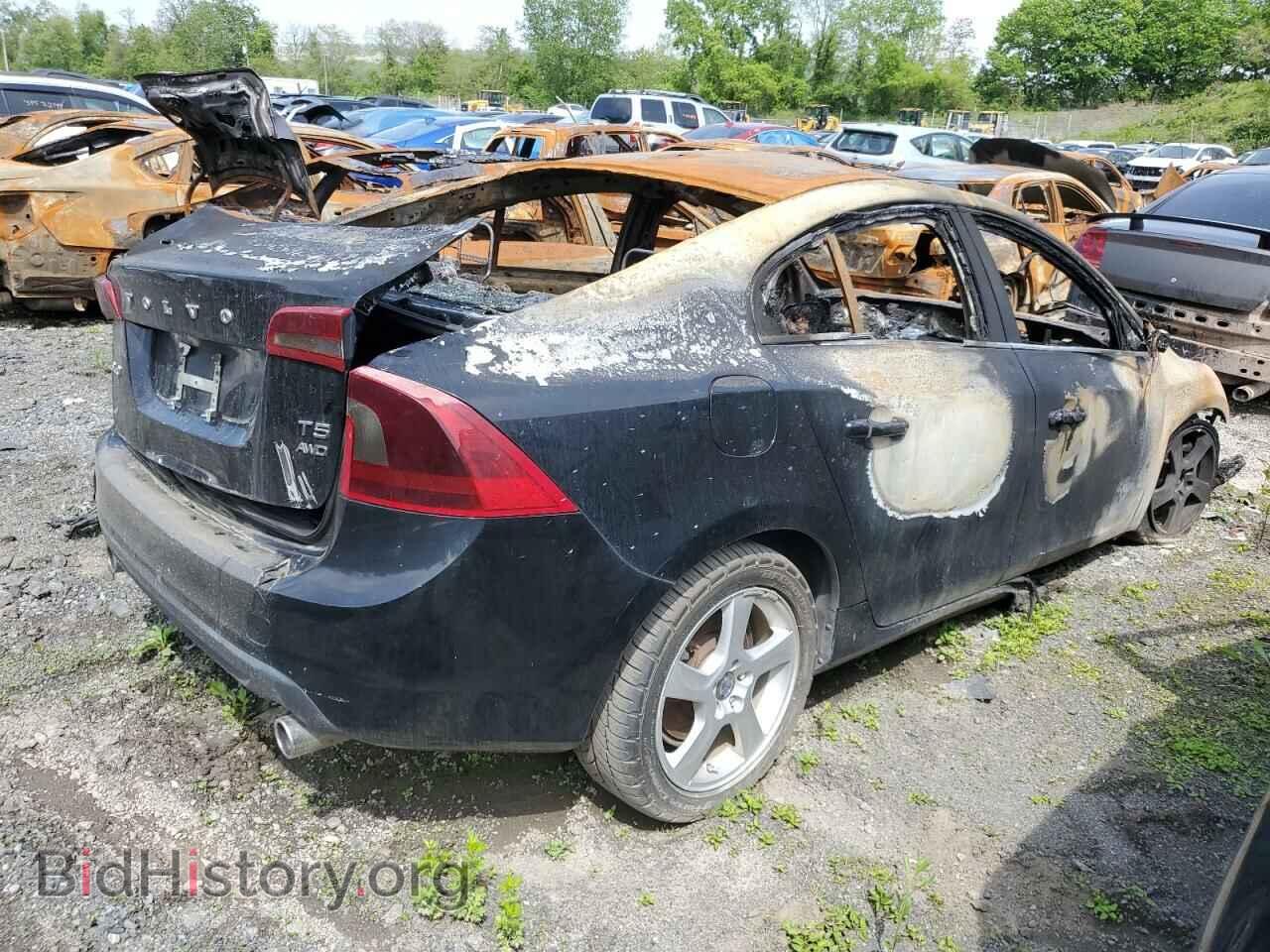 2013 VOLVO S60 - VIN: YV1612FHXD2170421 - Фото 3