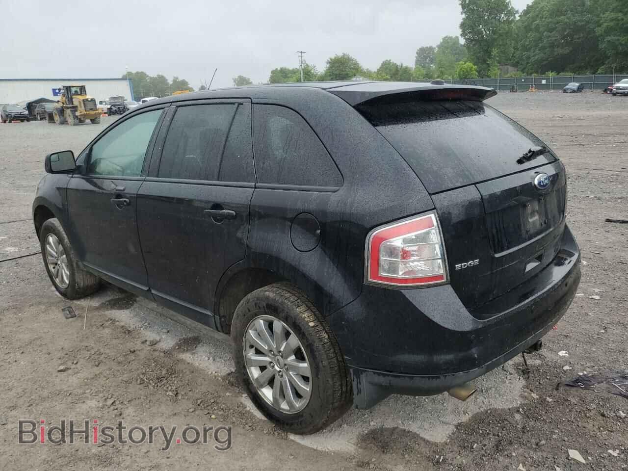 2010 FORD EDGE - VIN: 2FMDK3JCXABA37929 - Фото 2