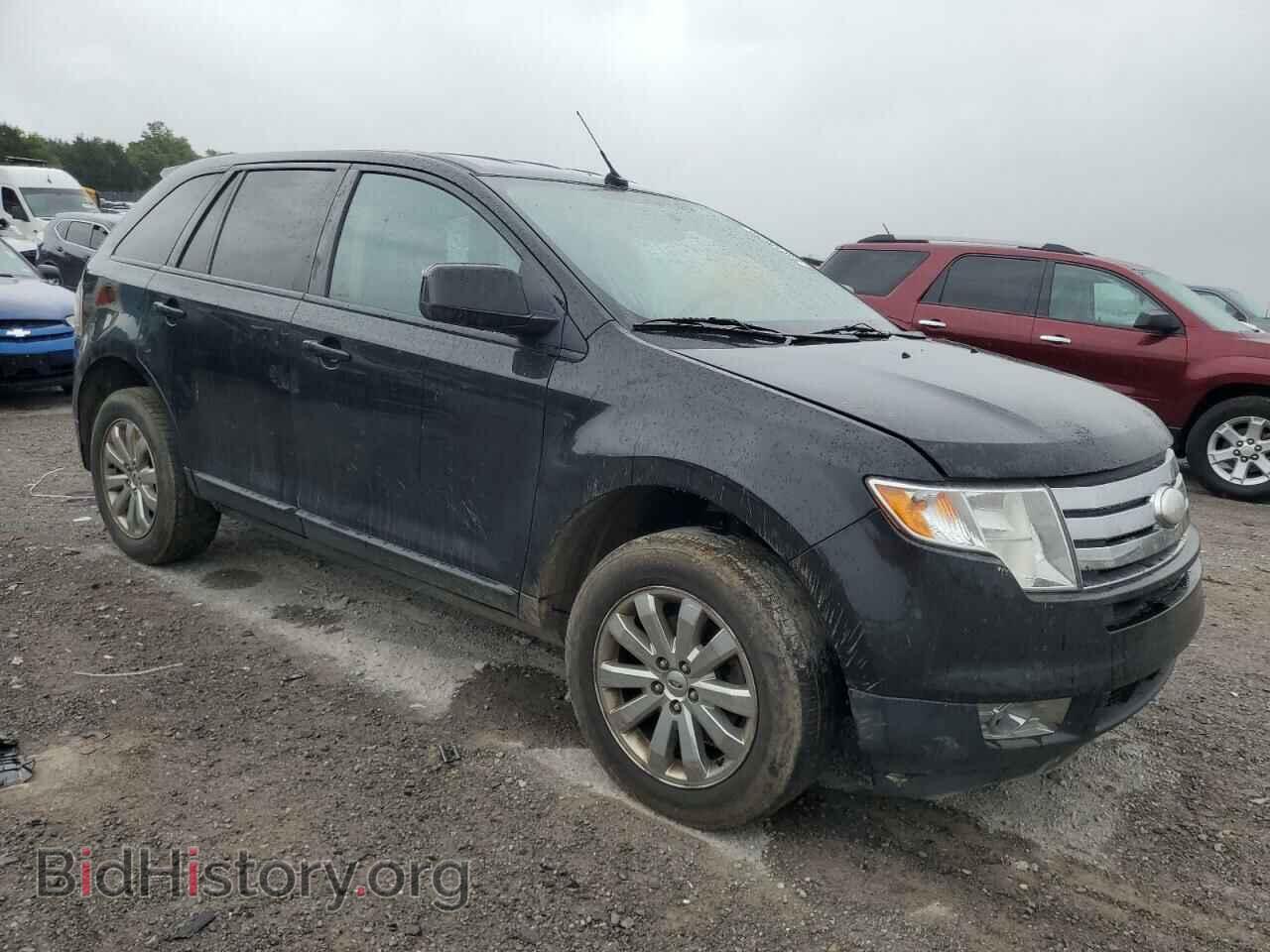 2010 FORD EDGE - VIN: 2FMDK3JCXABA37929 - Фото 4