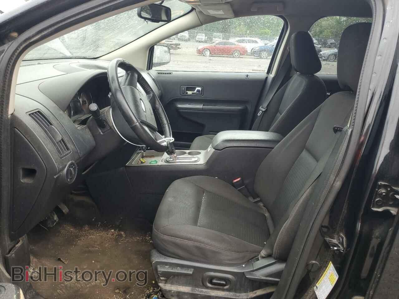 2010 FORD EDGE - VIN: 2FMDK3JCXABA37929 - Фото 7