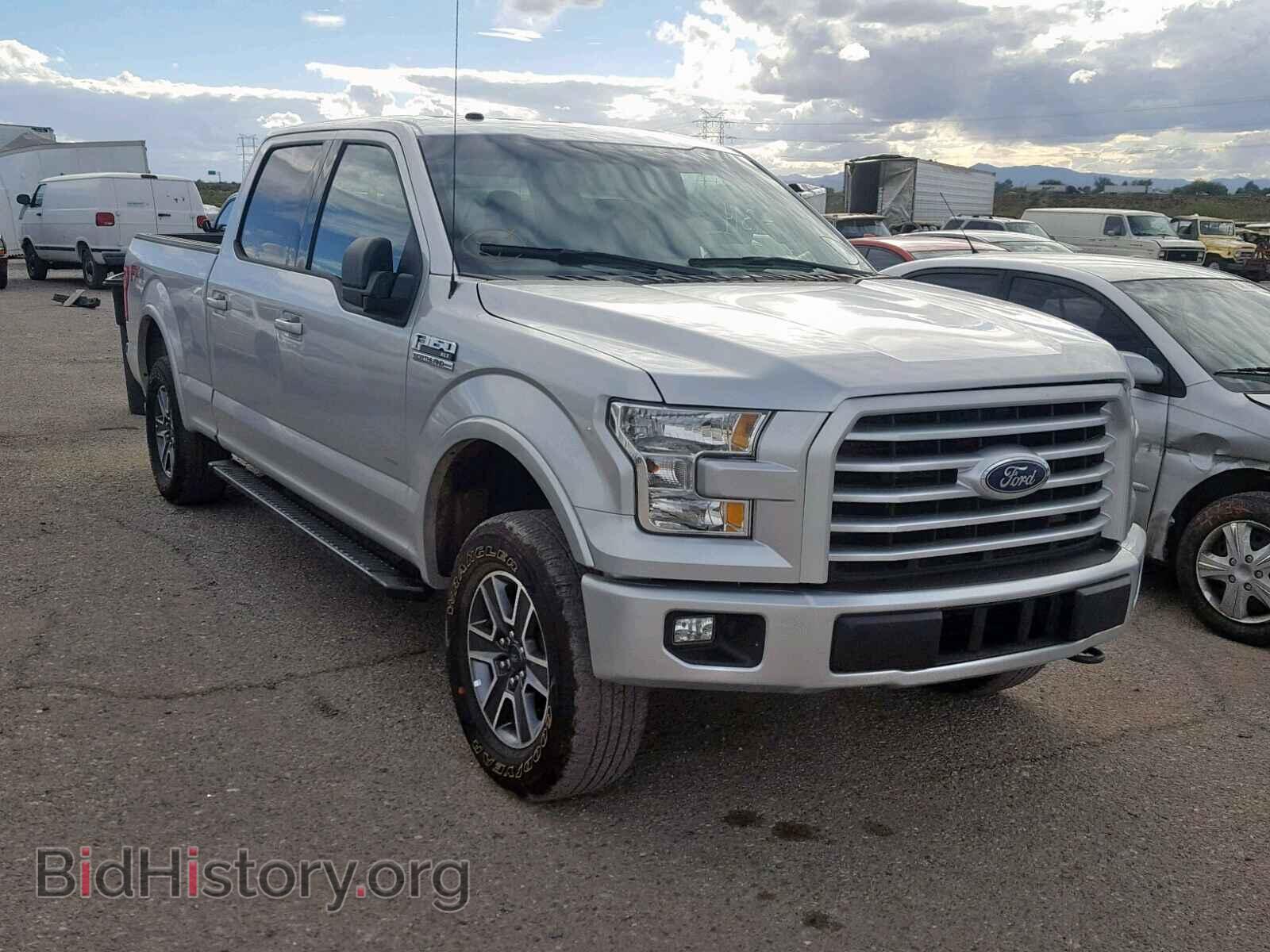 Фотография 1FTFW1EG0HFC03399 - FORD F150 SUPER 2017