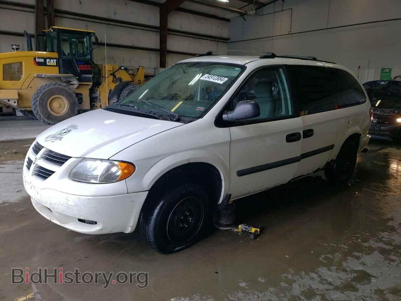 Photo 1D8GP24E17B177670 - DODGE CARAVAN 2007