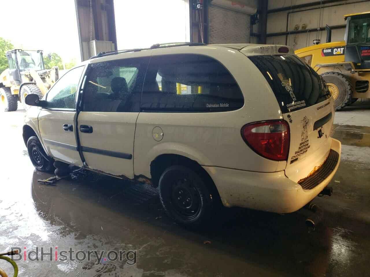 2007 DODGE CARAVAN - VIN: 1D8GP24E17B177670 - Фото 2