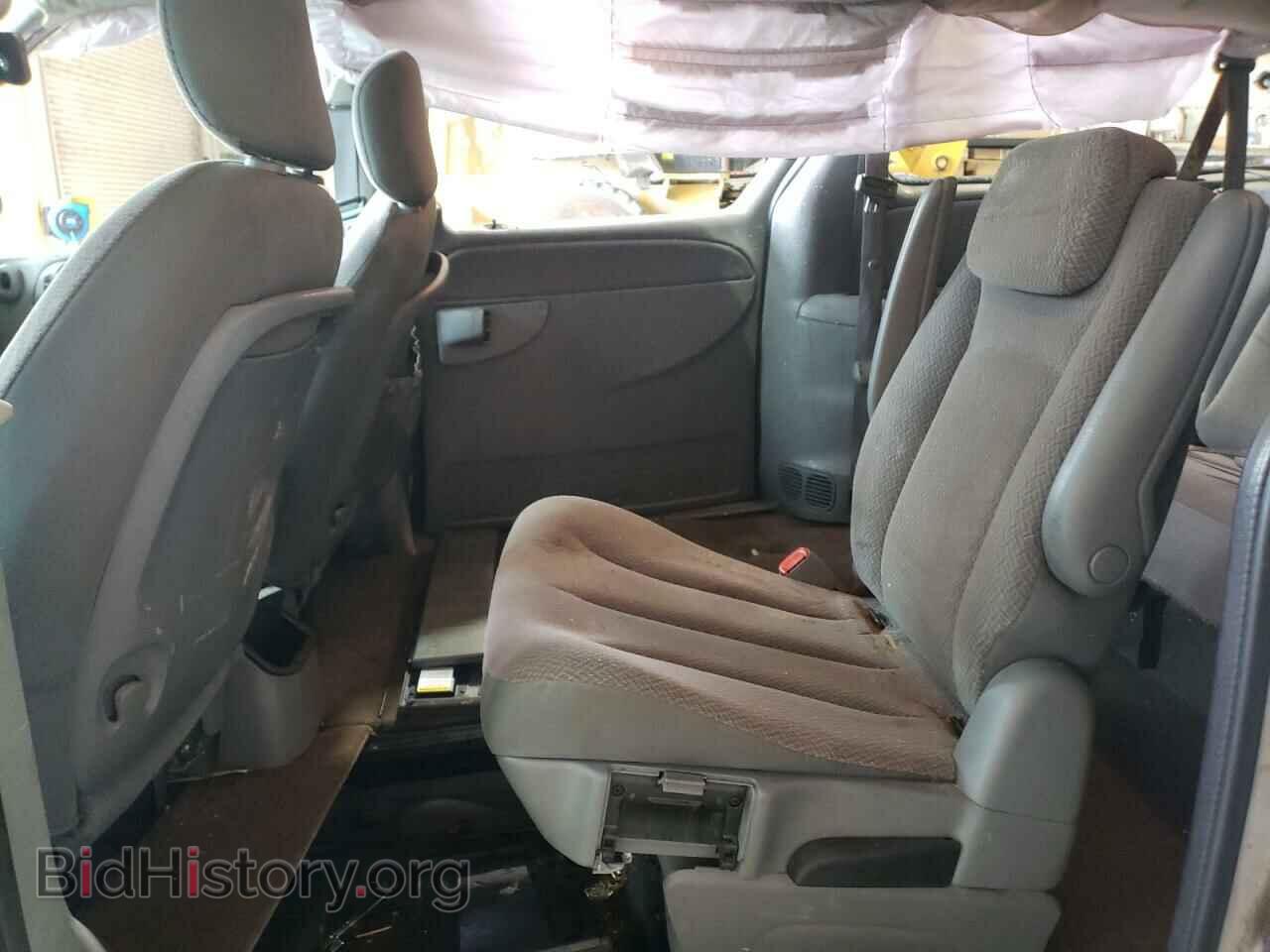2007 DODGE CARAVAN - VIN: 1D8GP24E17B177670 - Фото 11
