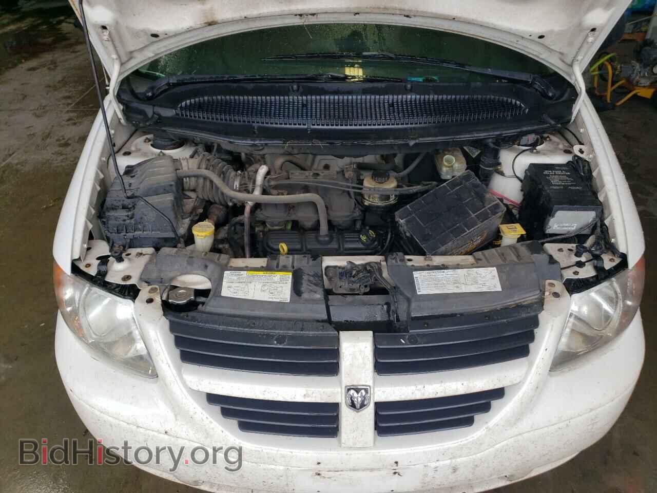 2007 DODGE CARAVAN - VIN: 1D8GP24E17B177670 - Фото 12