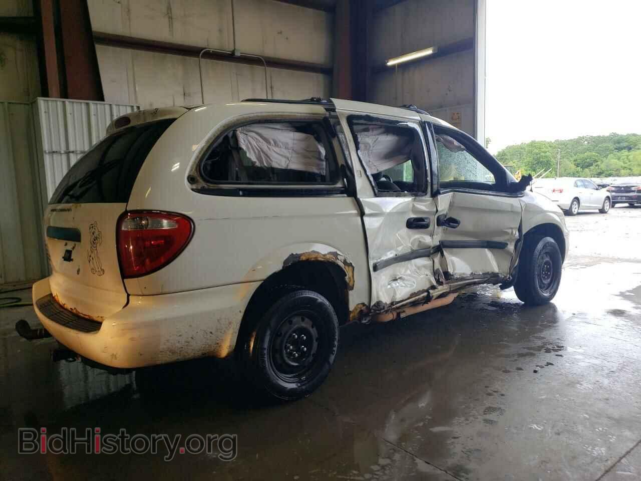 2007 DODGE CARAVAN - VIN: 1D8GP24E17B177670 - Фото 3