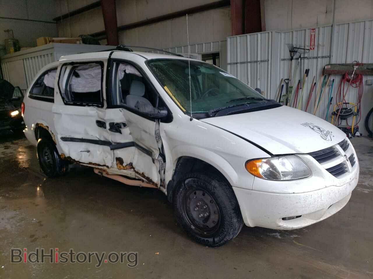 2007 DODGE CARAVAN - VIN: 1D8GP24E17B177670 - Фото 4