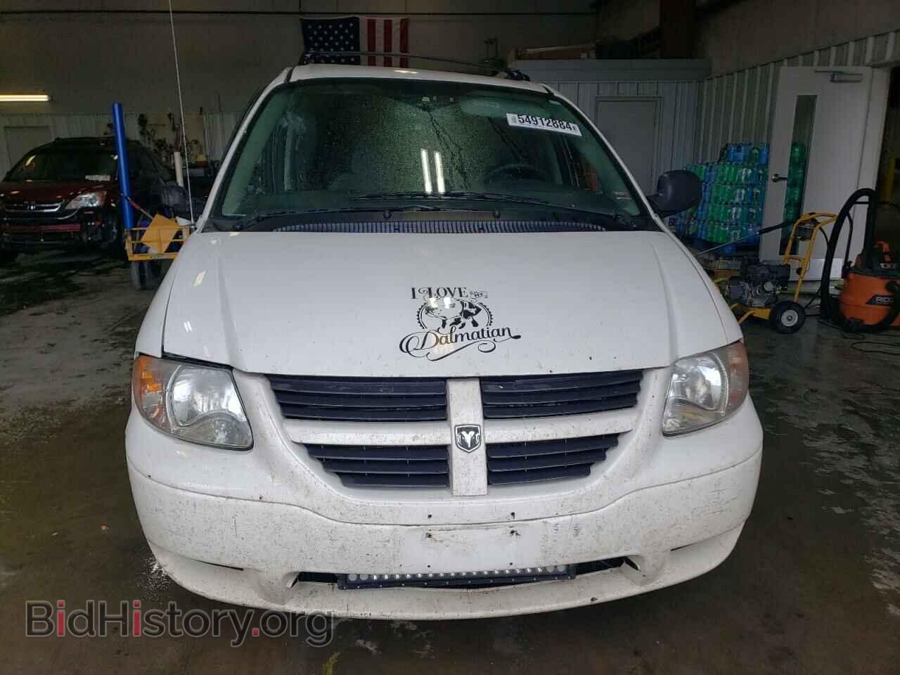 2007 DODGE CARAVAN - VIN: 1D8GP24E17B177670 - Фото 5