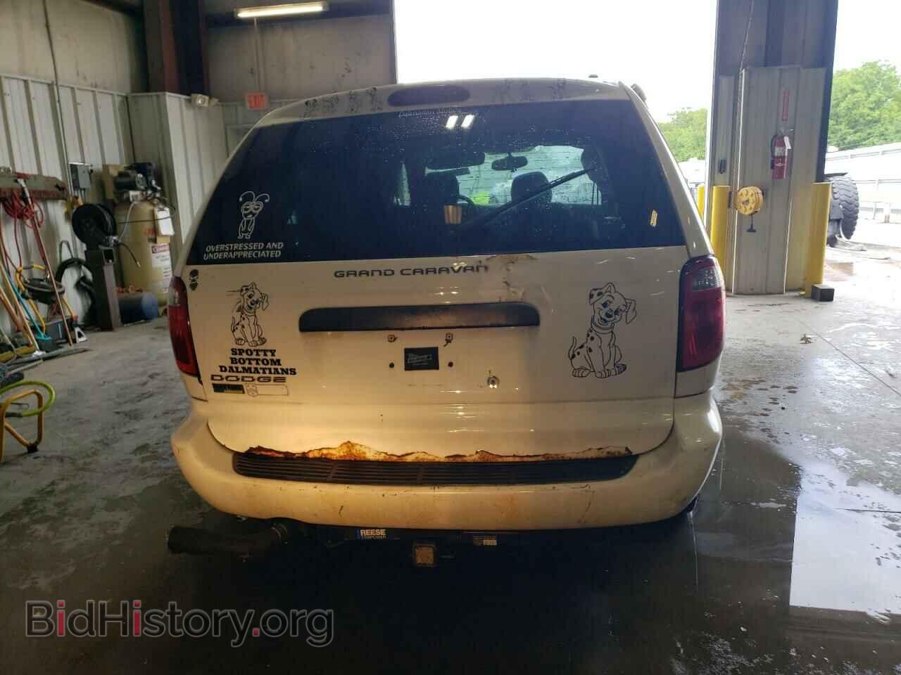 2007 DODGE CARAVAN - VIN: 1D8GP24E17B177670 - Фото 6