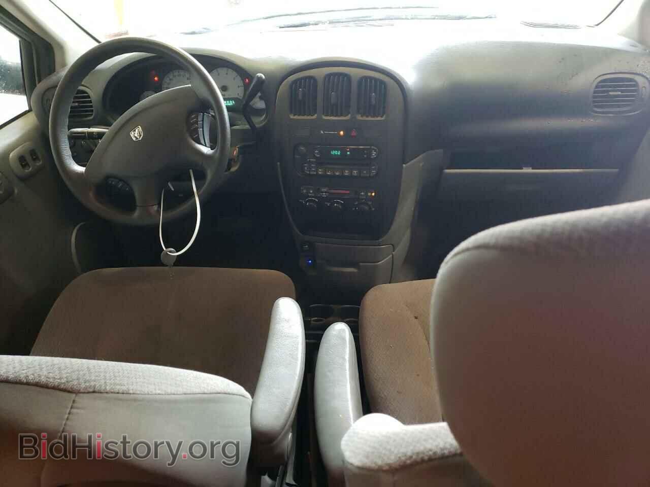 2007 DODGE CARAVAN - VIN: 1D8GP24E17B177670 - Фото 8