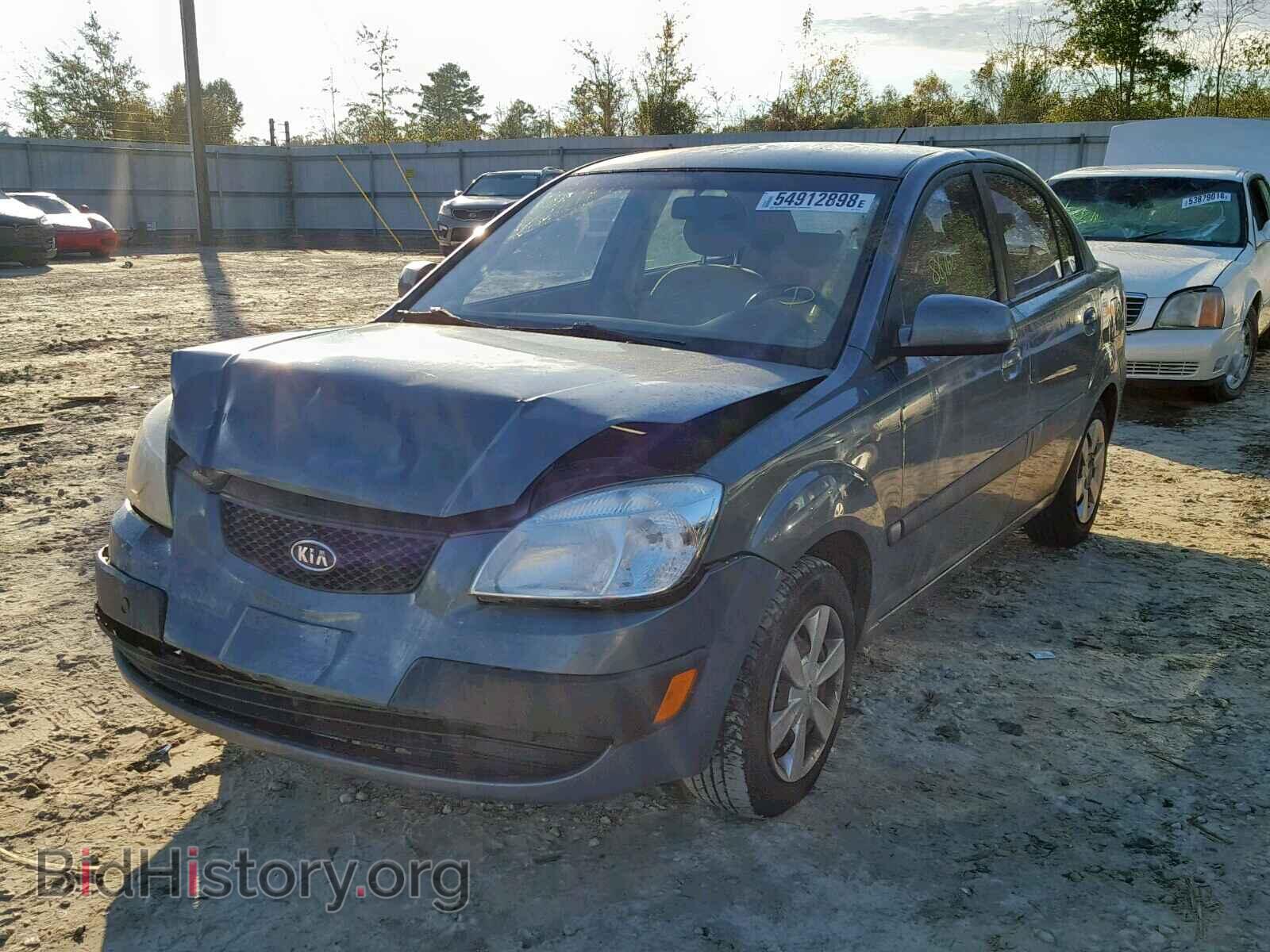 2007 KIA RIO BASE - VIN: KNADE123476223727 - Фото 2