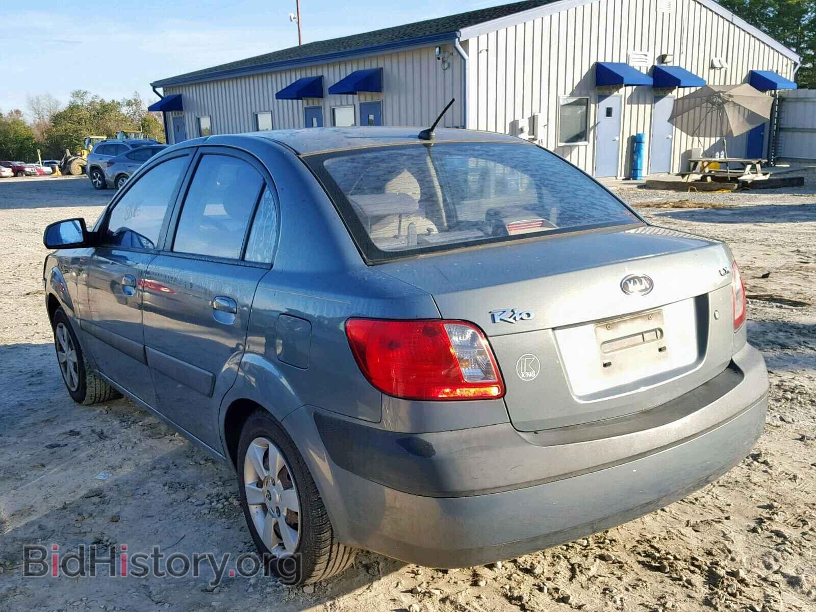 2007 KIA RIO BASE - VIN: KNADE123476223727 - Фото 3