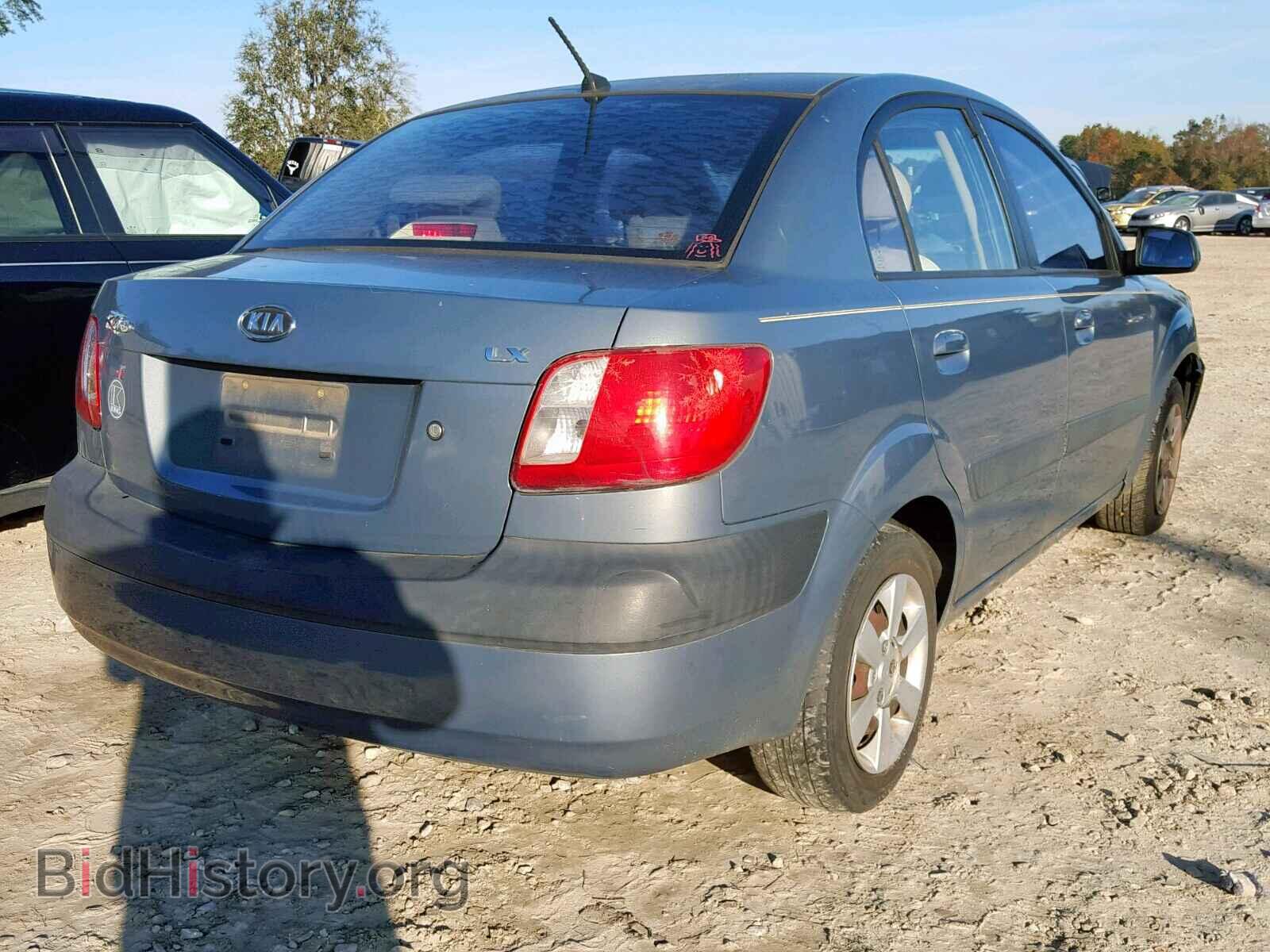 2007 KIA RIO BASE - VIN: KNADE123476223727 - Фото 4