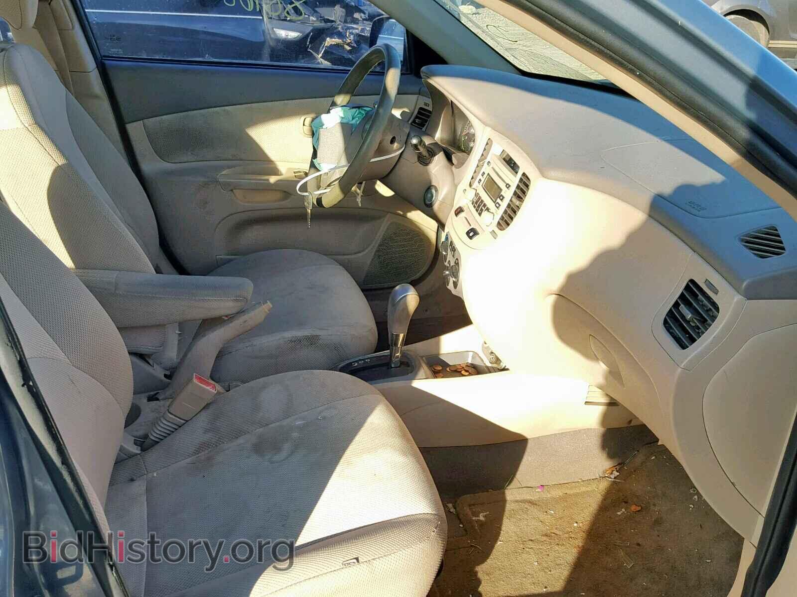 2007 KIA RIO BASE - VIN: KNADE123476223727 - Фото 5