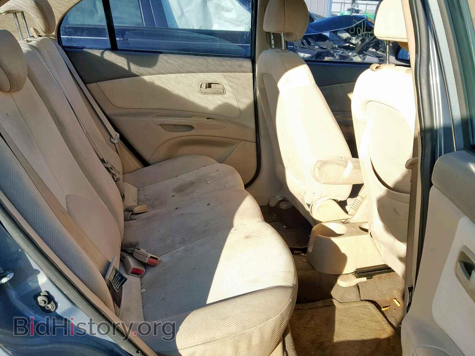 2007 KIA RIO BASE - VIN: KNADE123476223727 - Фото 6