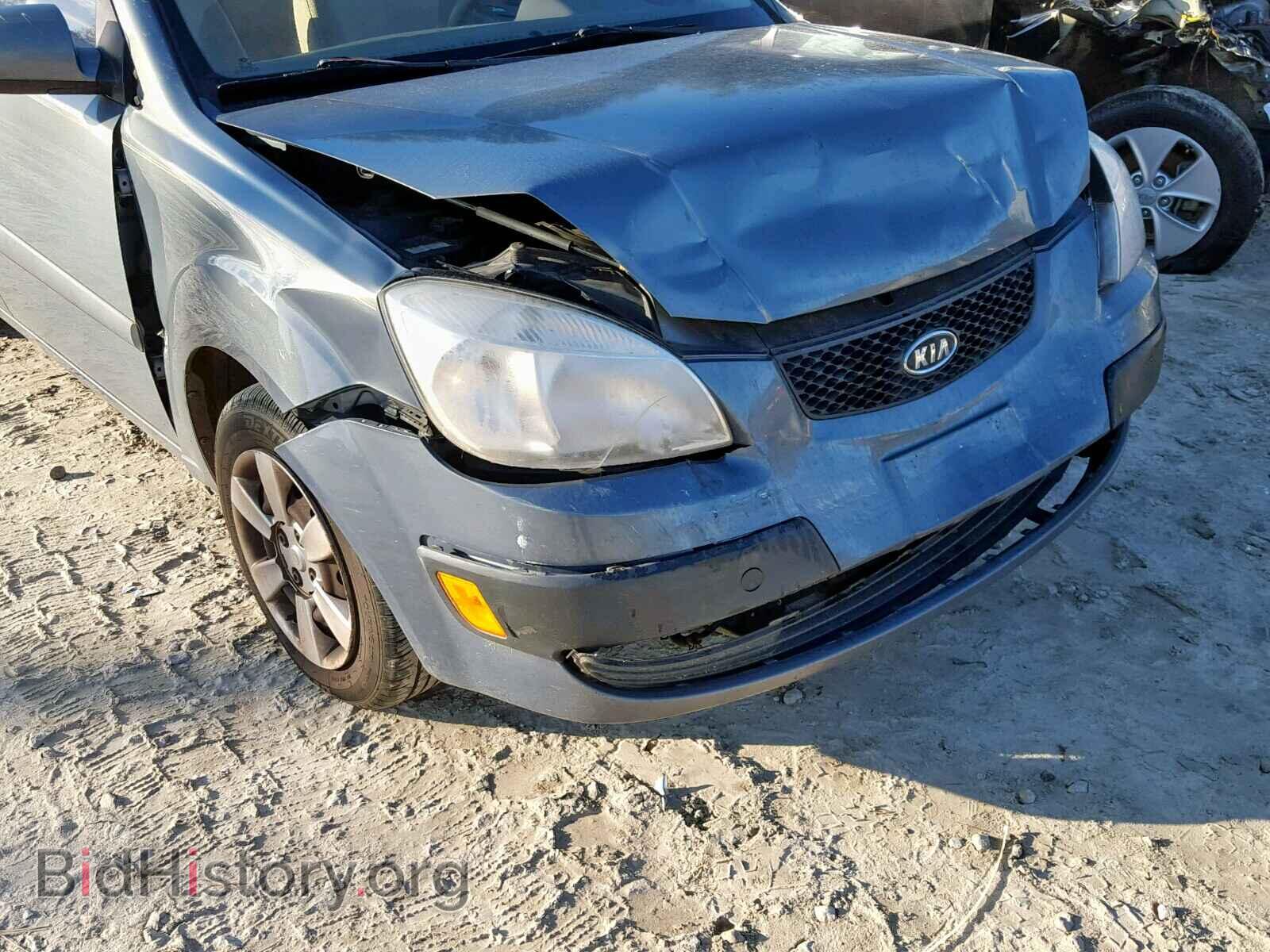2007 KIA RIO BASE - VIN: KNADE123476223727 - Фото 9