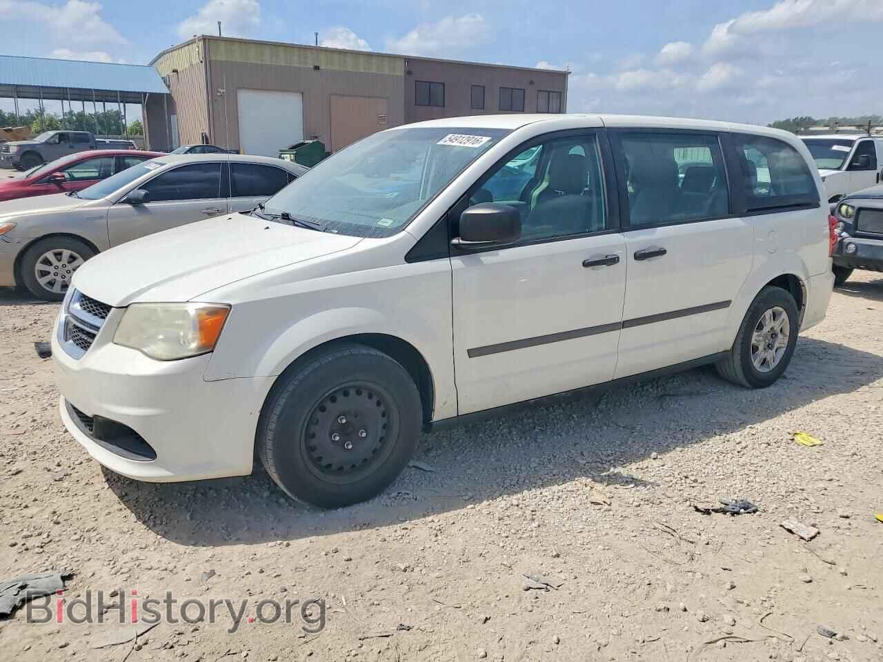 Photo 2C4RDGBG3CR215994 - DODGE CARAVAN 2012