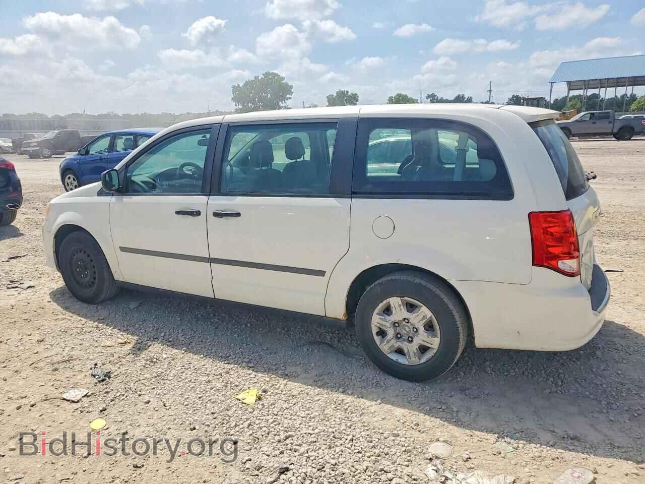 2012 DODGE CARAVAN - VIN: 2C4RDGBG3CR215994 - Photo 2