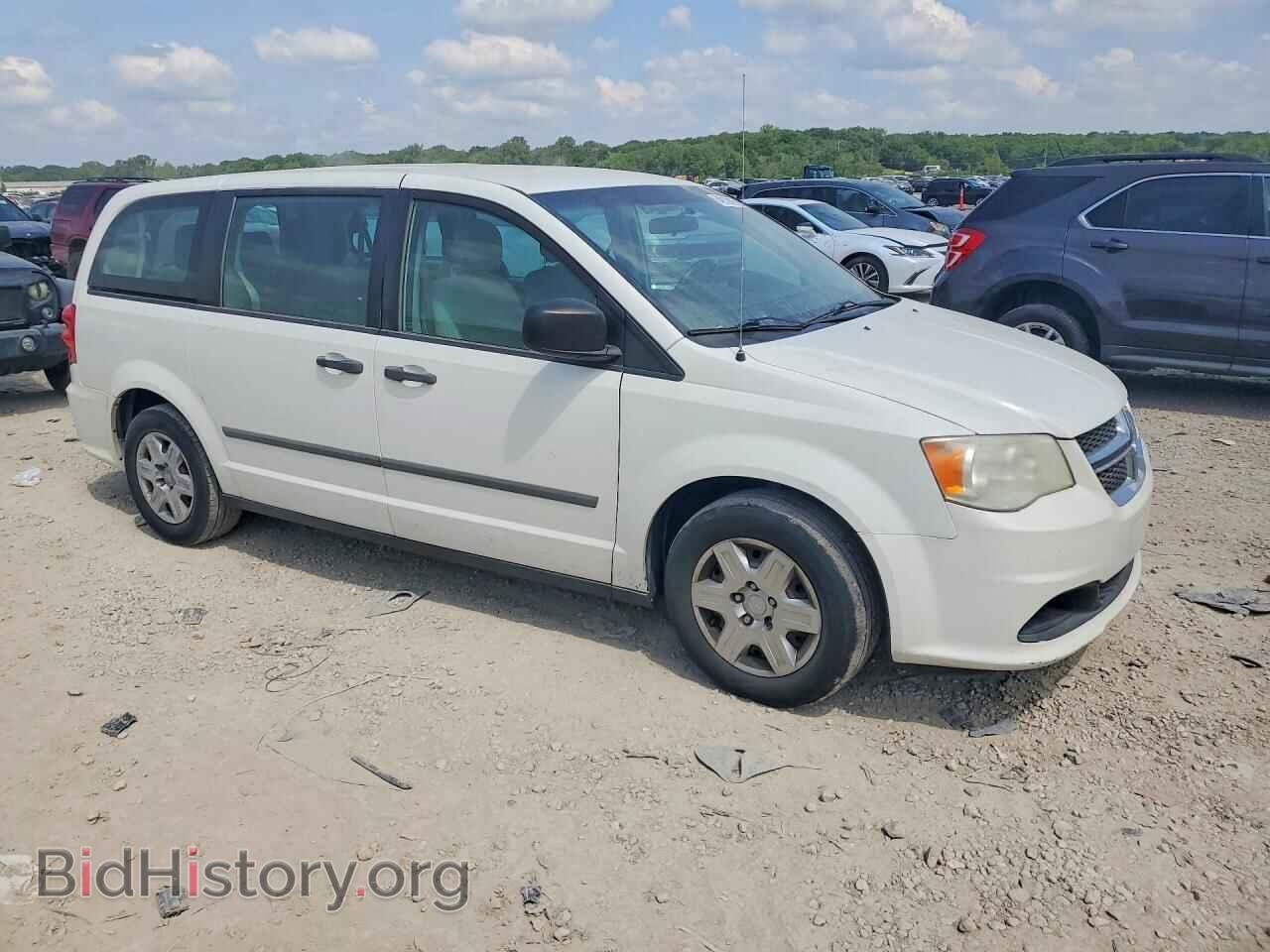 2012 DODGE CARAVAN - VIN: 2C4RDGBG3CR215994 - Photo 4