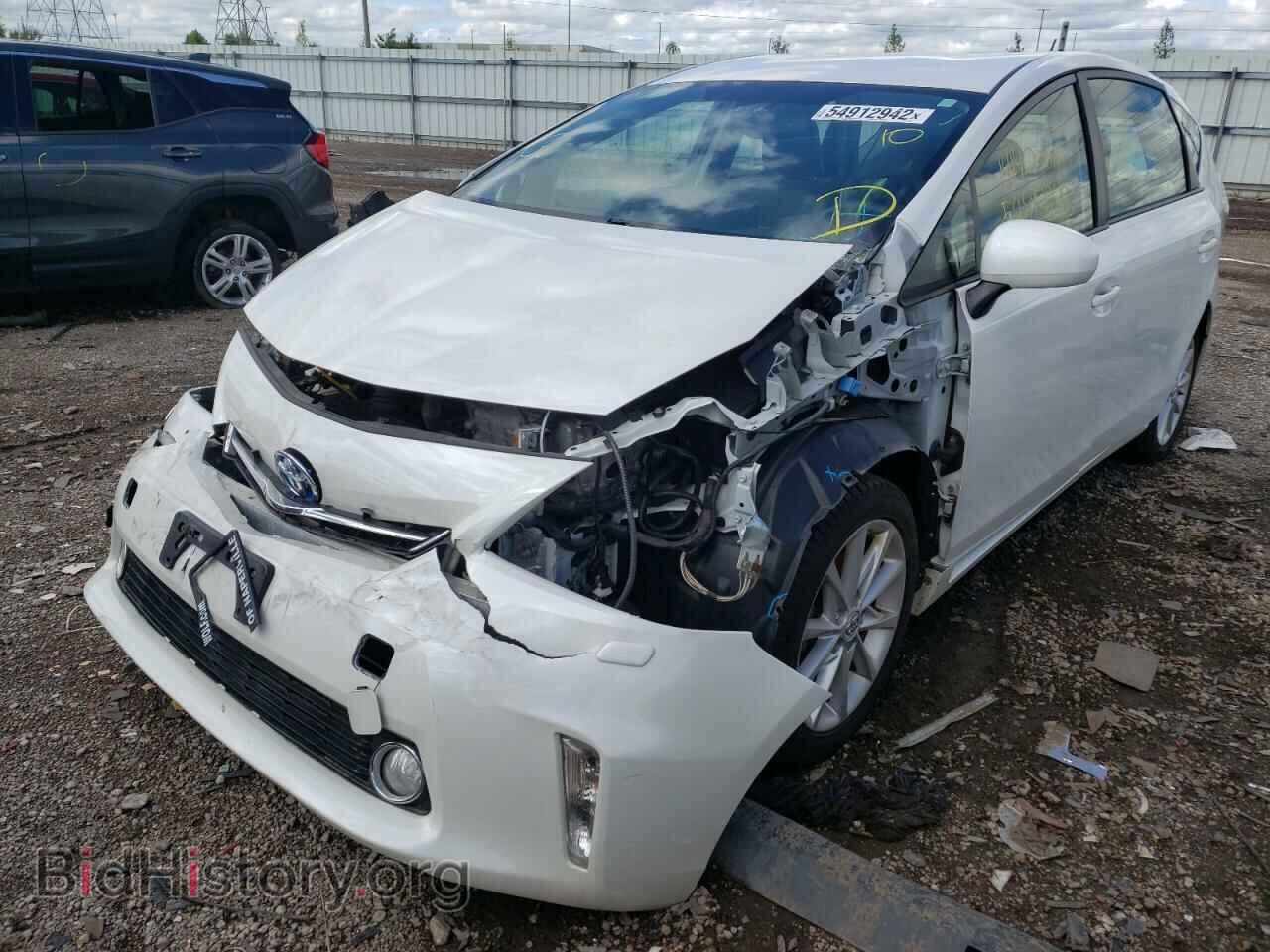 2012 TOYOTA PRIUS - VIN: JTDZN3EU3C3170247 - Фото 2