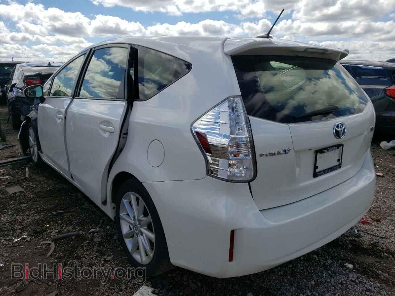 2012 TOYOTA PRIUS - VIN: JTDZN3EU3C3170247 - Фото 3