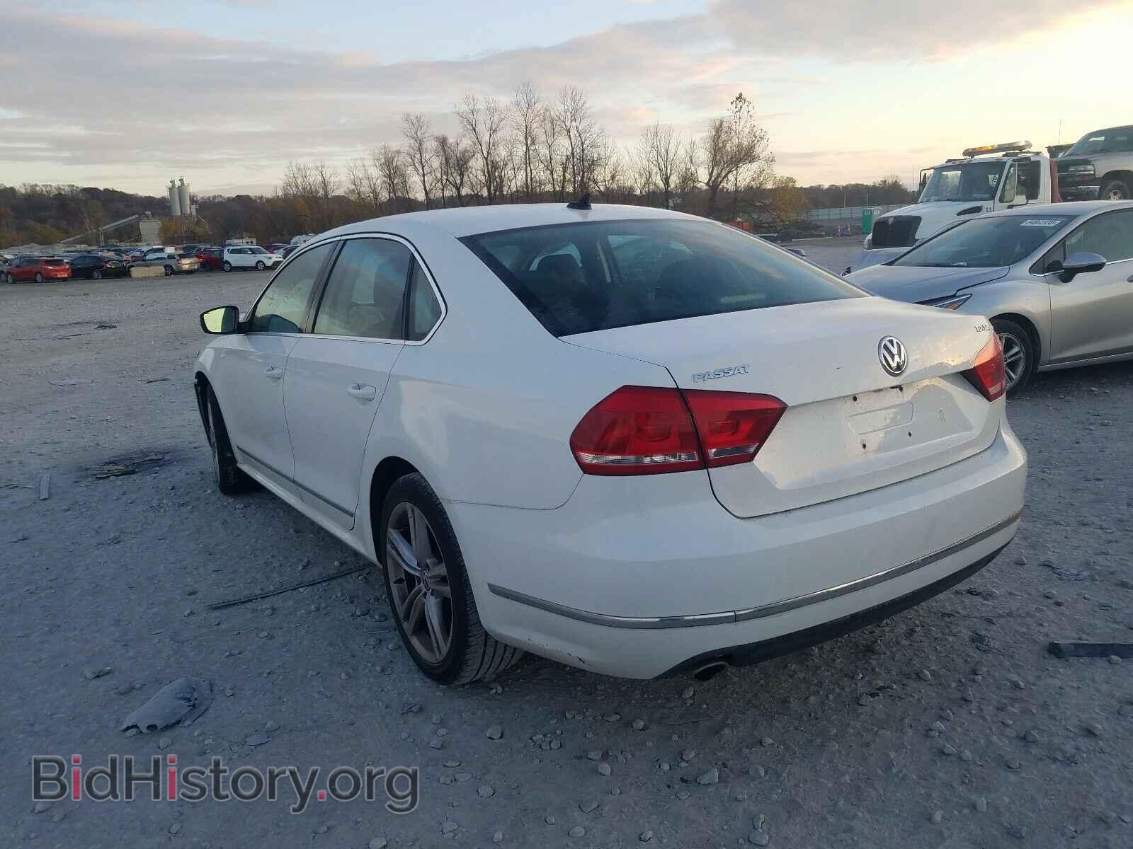 2013 VOLKSWAGEN PASSAT - VIN: 1VWCN7A3XDC063043 - Фото 3