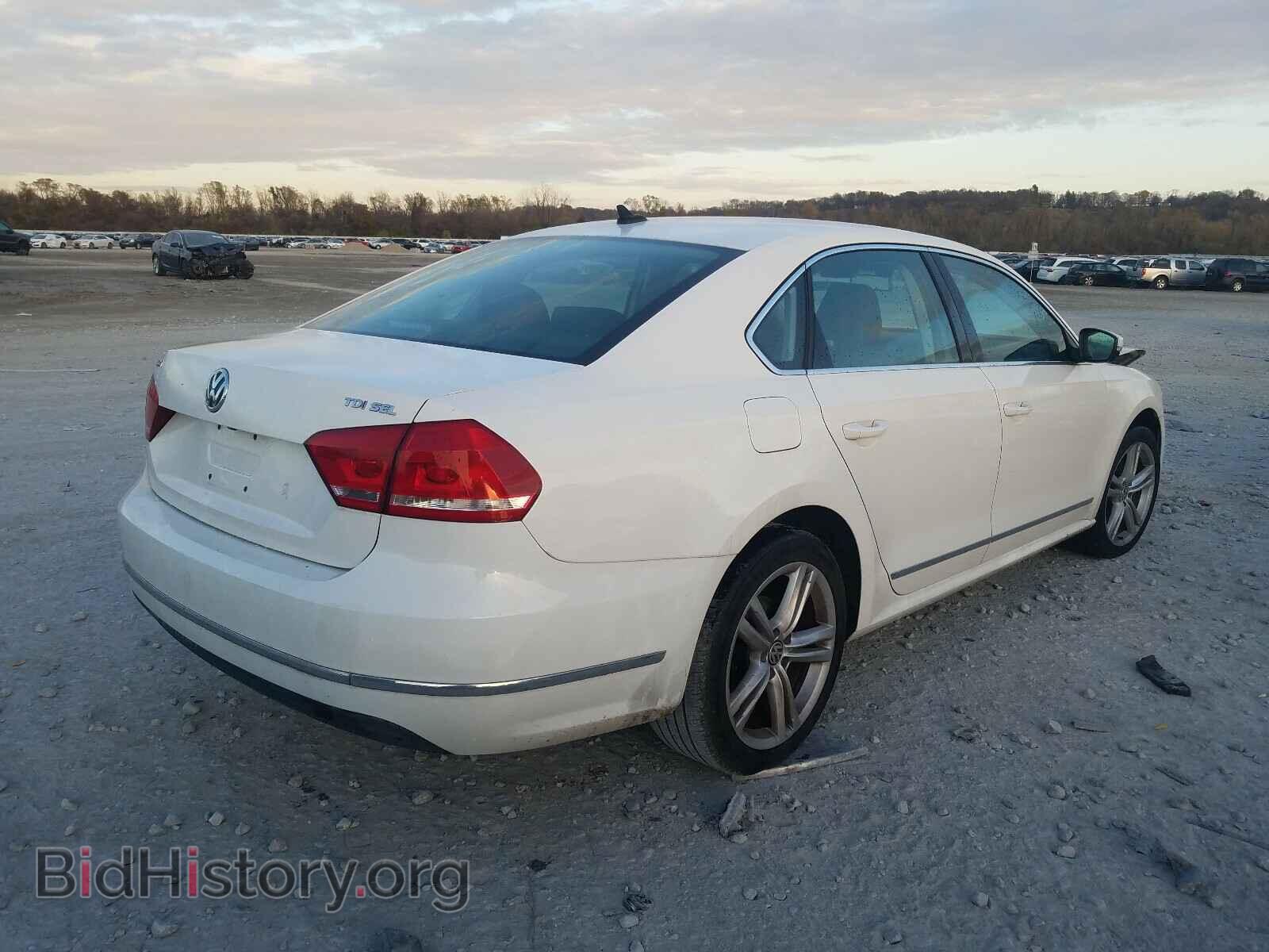 2013 VOLKSWAGEN PASSAT - VIN: 1VWCN7A3XDC063043 - Фото 4