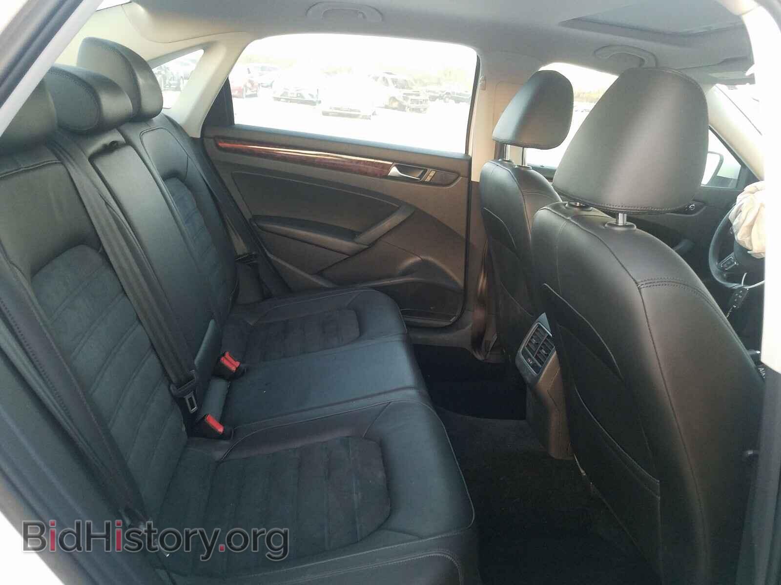 2013 VOLKSWAGEN PASSAT - VIN: 1VWCN7A3XDC063043 - Фото 6
