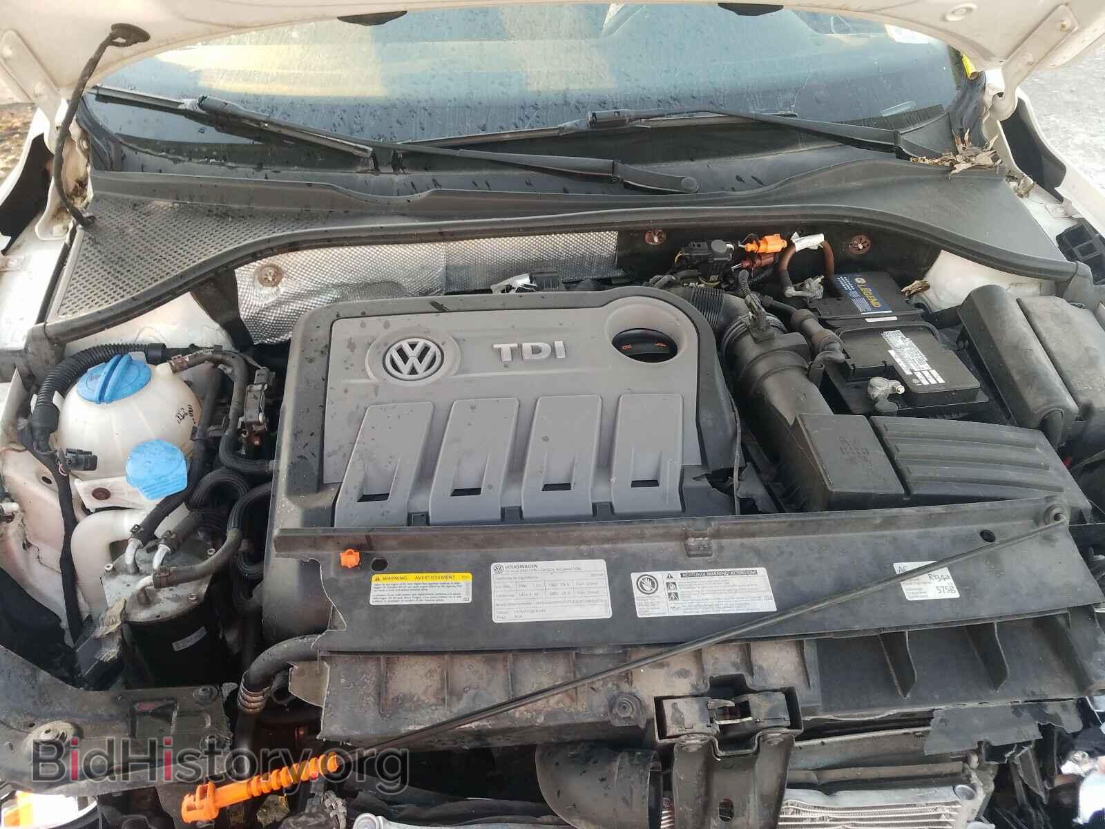 2013 VOLKSWAGEN PASSAT - VIN: 1VWCN7A3XDC063043 - Фото 7