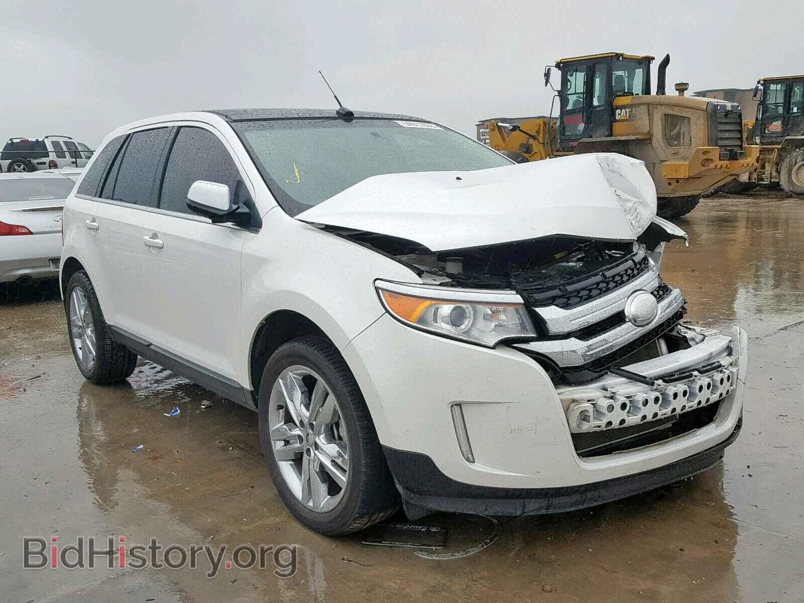 Photo 2FMDK3KC3DBB44274 - FORD EDGE 2013