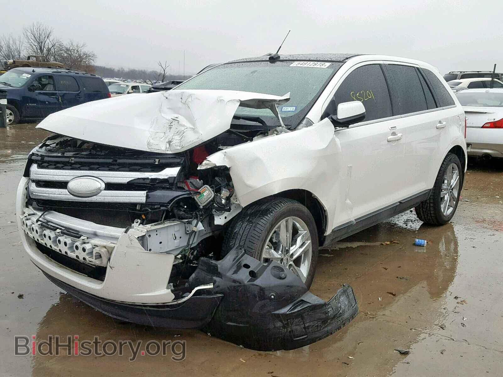 2013 FORD EDGE - VIN: 2FMDK3KC3DBB44274 - Фото 2