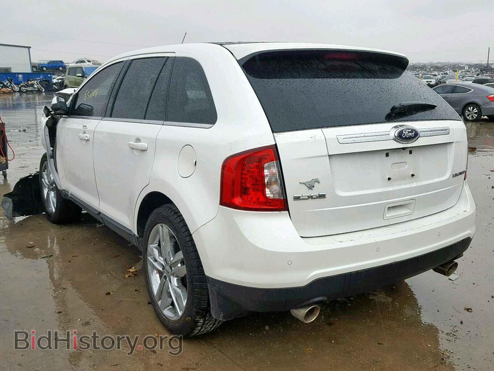 2013 FORD EDGE - VIN: 2FMDK3KC3DBB44274 - Фото 3