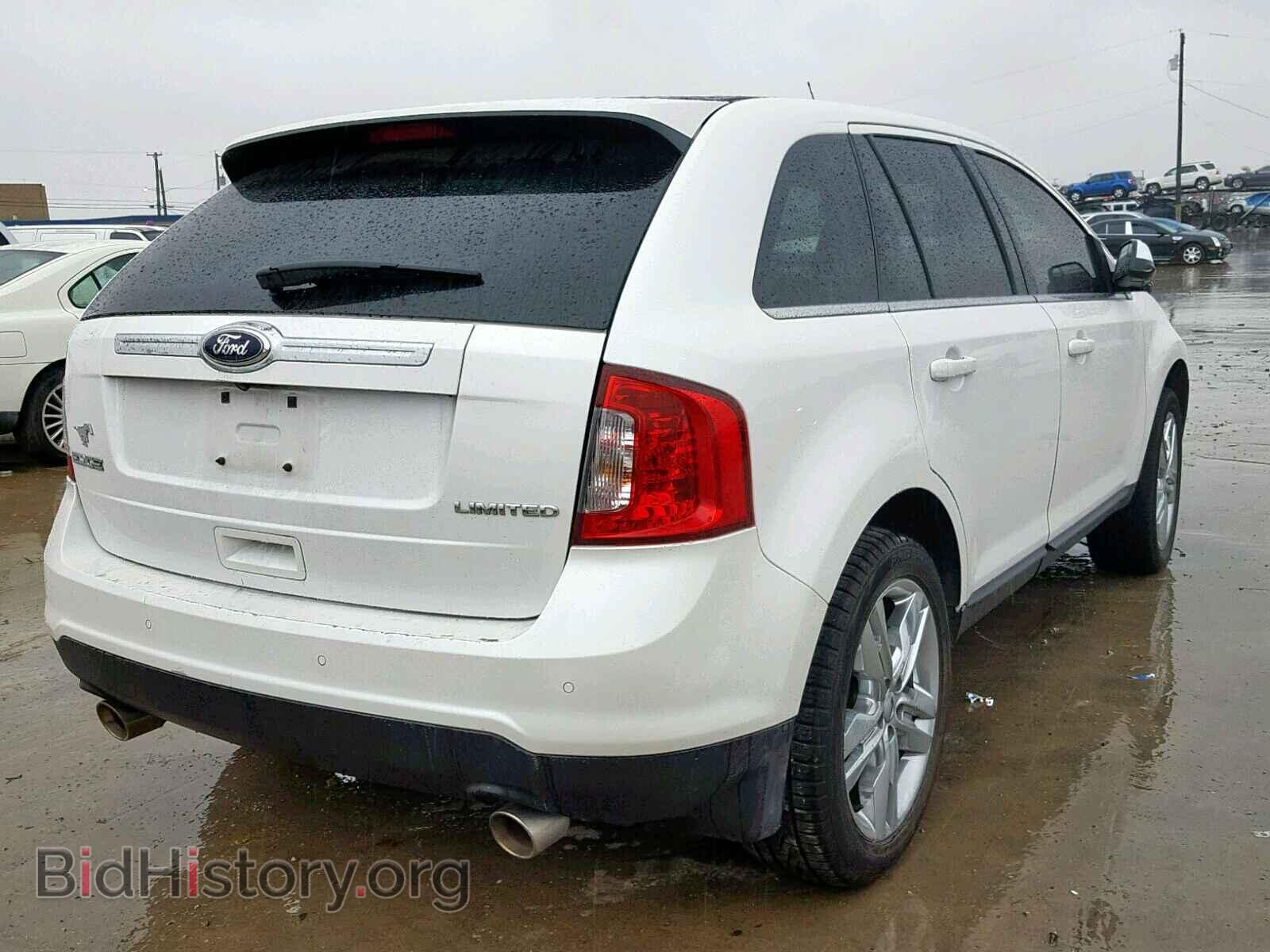 2013 FORD EDGE - VIN: 2FMDK3KC3DBB44274 - Фото 4