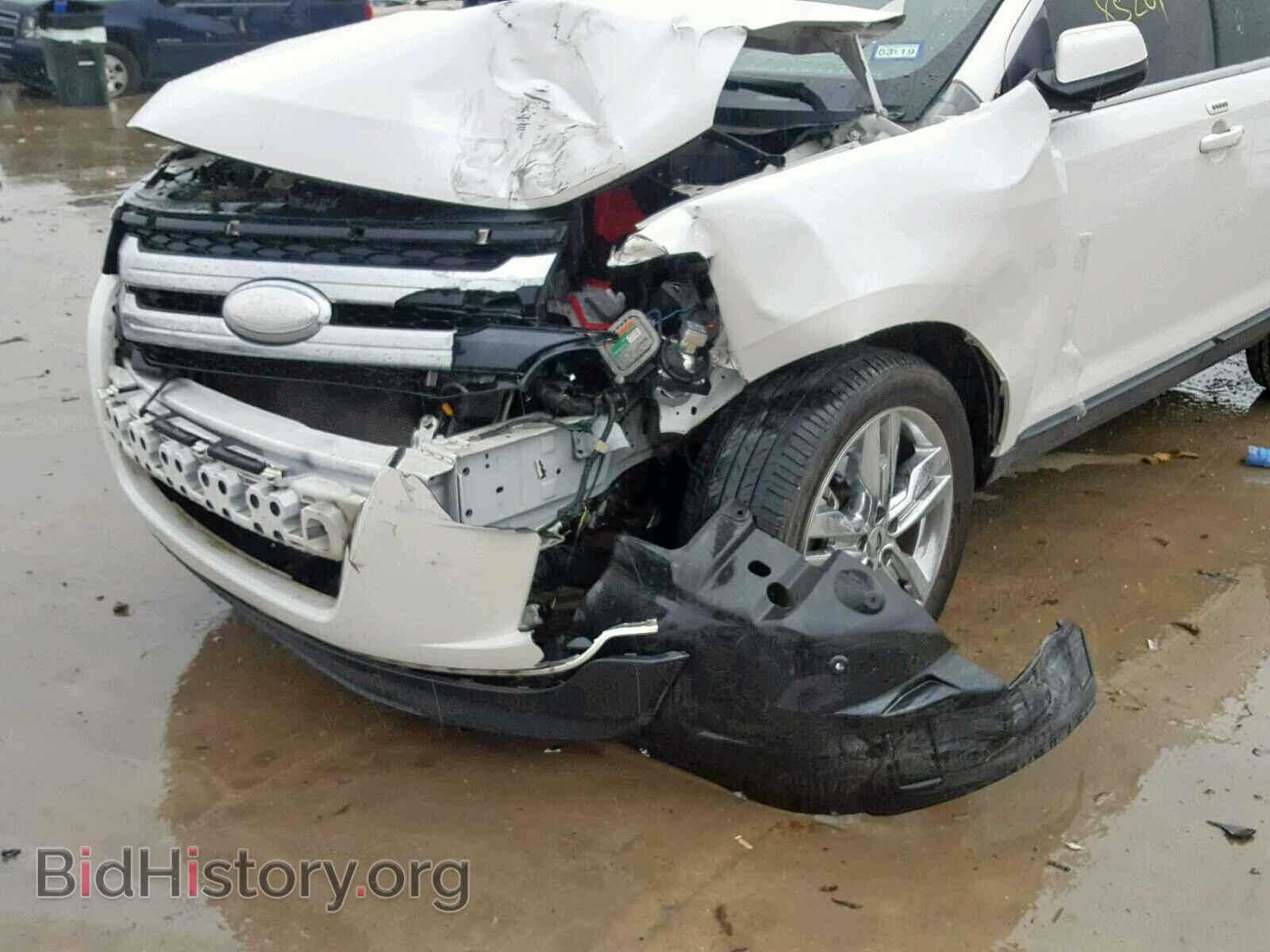 2013 FORD EDGE - VIN: 2FMDK3KC3DBB44274 - Фото 9