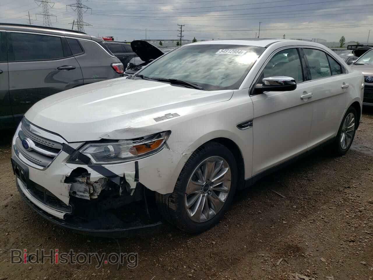 Photo 1FAHP2FW5BG188746 - FORD TAURUS 2011